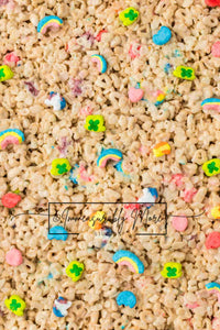 LUCKY CHARMS RICE KRISPIE TREATS EXCLUSIVE!!!