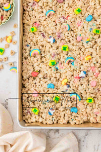 LUCKY CHARMS RICE KRISPIE TREATS EXCLUSIVE!!!