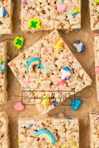 LUCKY CHARMS RICE KRISPIE TREATS EXCLUSIVE!!!