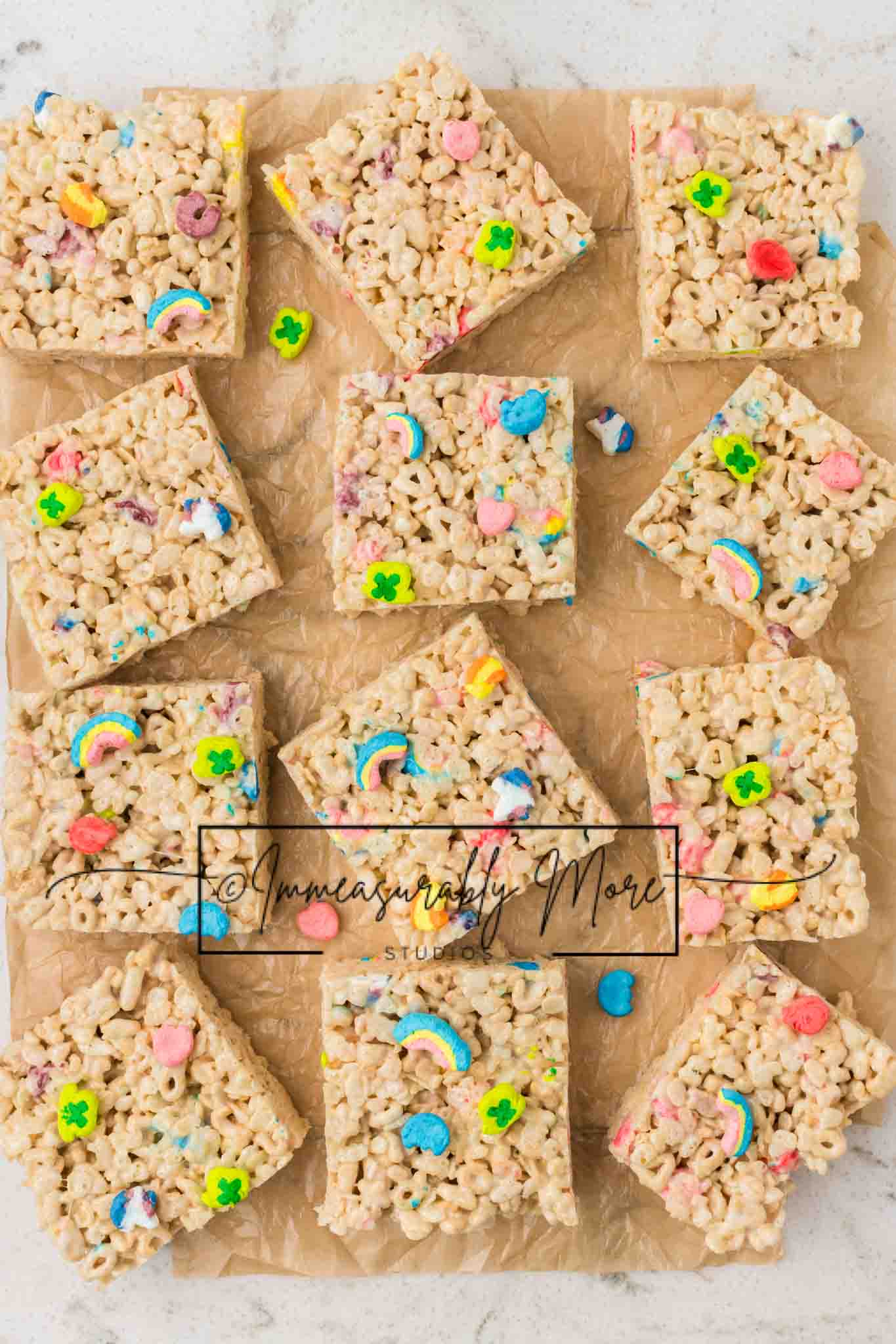 LUCKY CHARMS RICE KRISPIE TREATS EXCLUSIVE!!!