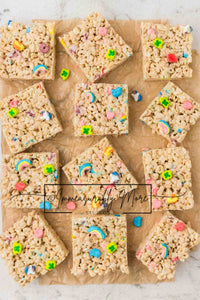 LUCKY CHARMS RICE KRISPIE TREATS EXCLUSIVE!!!