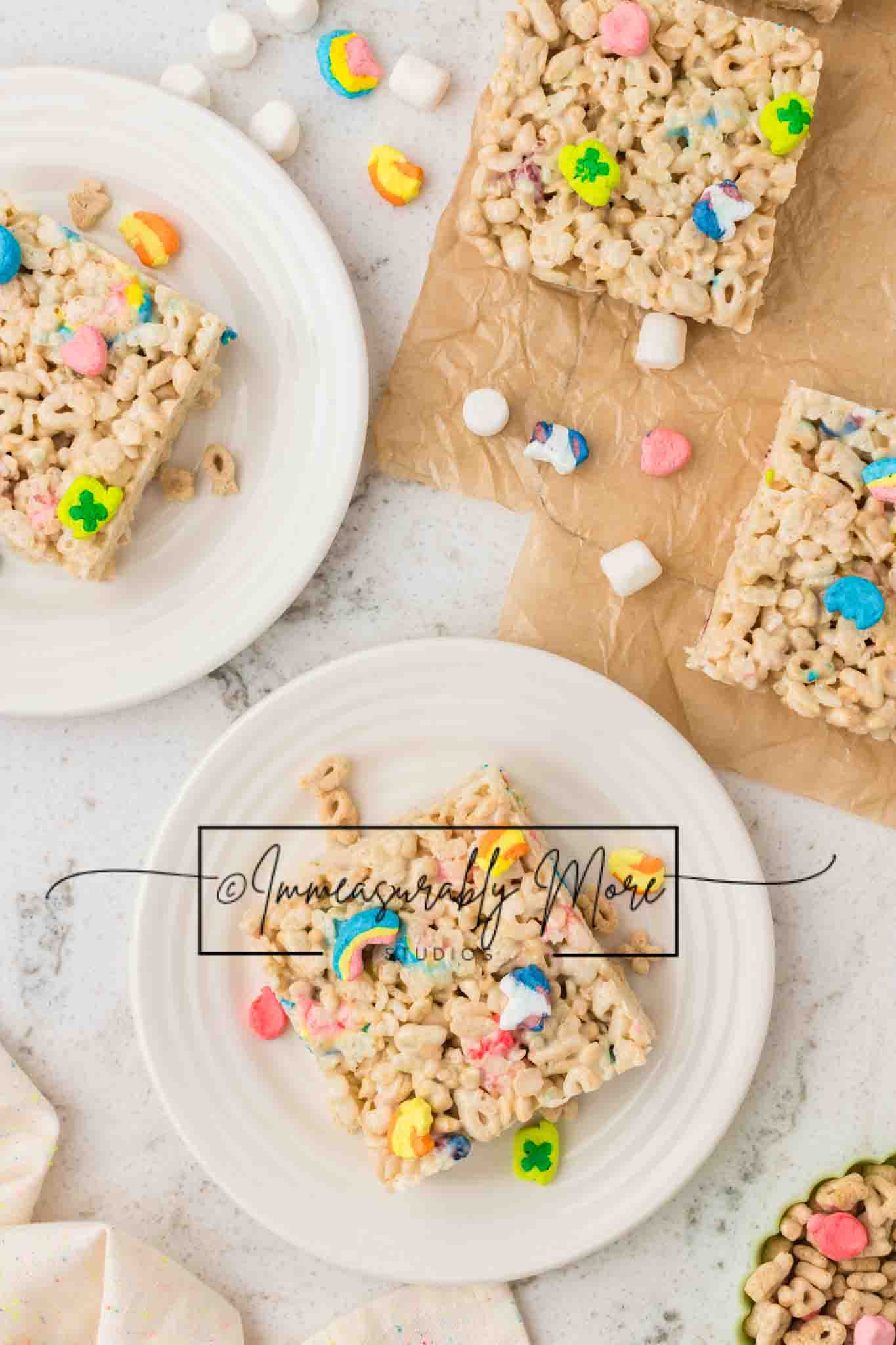 LUCKY CHARMS RICE KRISPIE TREATS EXCLUSIVE!!!