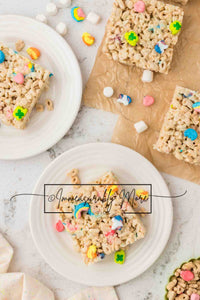 LUCKY CHARMS RICE KRISPIE TREATS EXCLUSIVE!!!