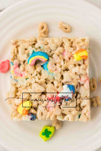 LUCKY CHARMS RICE KRISPIE TREATS EXCLUSIVE!!!