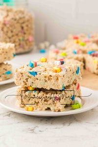 LUCKY CHARMS RICE KRISPIE TREATS EXCLUSIVE!!!
