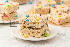 LUCKY CHARMS RICE KRISPIE TREATS EXCLUSIVE!!!