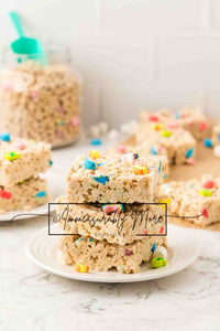 LUCKY CHARMS RICE KRISPIE TREATS EXCLUSIVE!!!