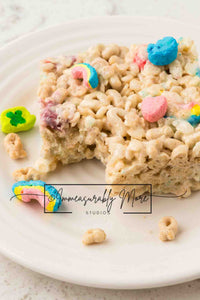 LUCKY CHARMS RICE KRISPIE TREATS EXCLUSIVE!!!