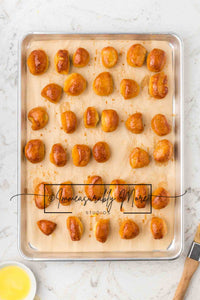 PIZZA DOUGH PRETZEL BITES EXCLUSIVE!!!