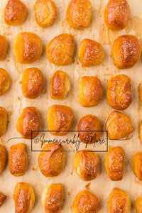 PIZZA DOUGH PRETZEL BITES EXCLUSIVE!!!