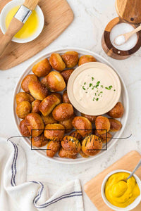 PIZZA DOUGH PRETZEL BITES EXCLUSIVE!!!