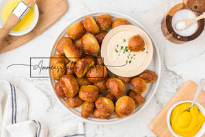 PIZZA DOUGH PRETZEL BITES EXCLUSIVE!!!