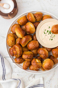 PIZZA DOUGH PRETZEL BITES EXCLUSIVE!!!