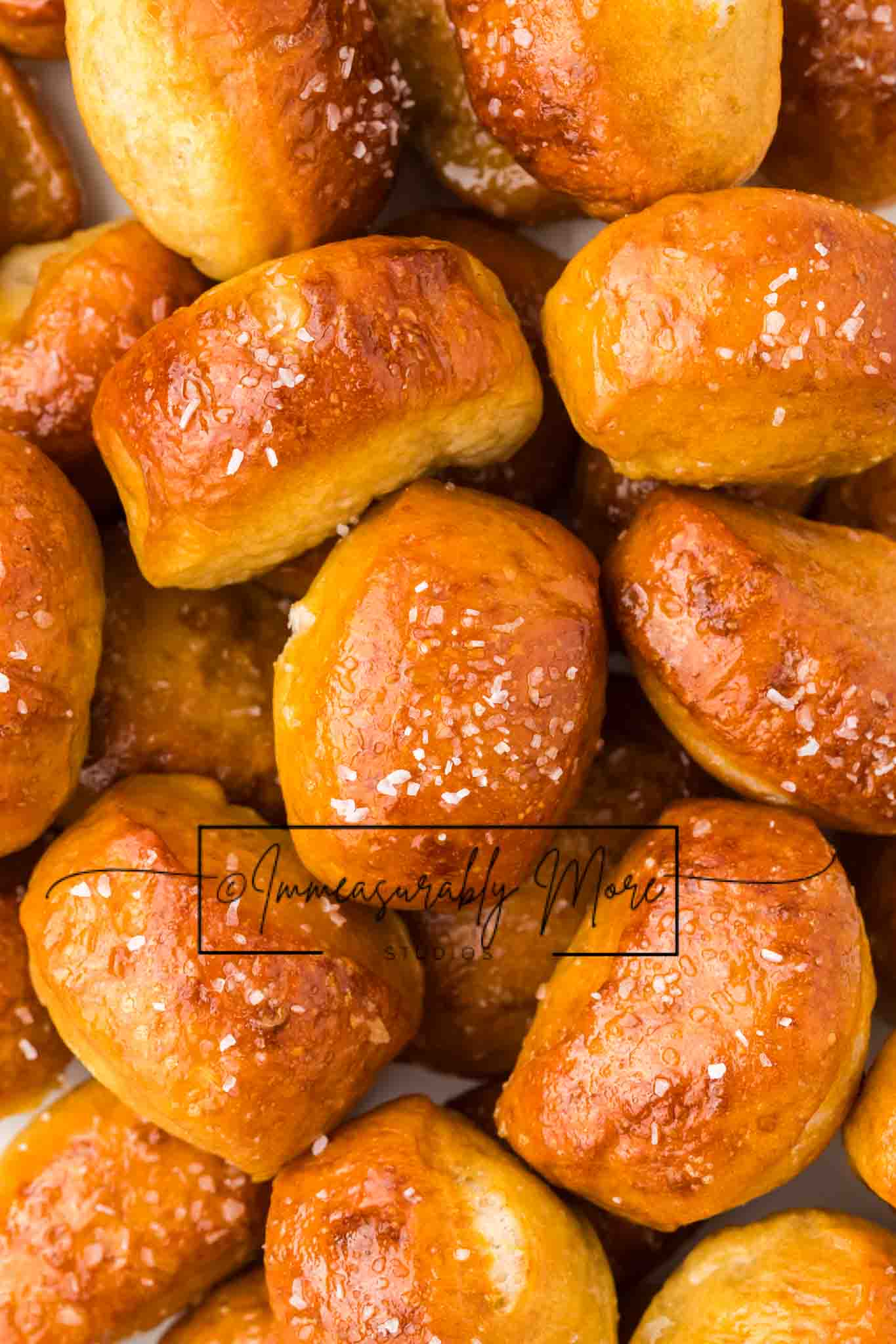 PIZZA DOUGH PRETZEL BITES EXCLUSIVE!!!