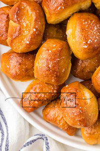 PIZZA DOUGH PRETZEL BITES EXCLUSIVE!!!