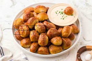 PIZZA DOUGH PRETZEL BITES EXCLUSIVE!!!