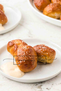 PIZZA DOUGH PRETZEL BITES EXCLUSIVE!!!