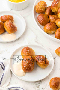 PIZZA DOUGH PRETZEL BITES EXCLUSIVE!!!