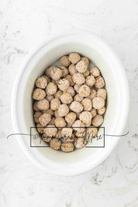 SLOW COOKER FRENCH ONION MEATBALLS EXCLUSIVE!!!