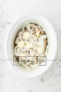 SLOW COOKER FRENCH ONION MEATBALLS EXCLUSIVE!!!