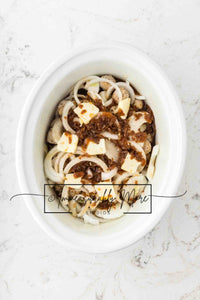 SLOW COOKER FRENCH ONION MEATBALLS EXCLUSIVE!!!