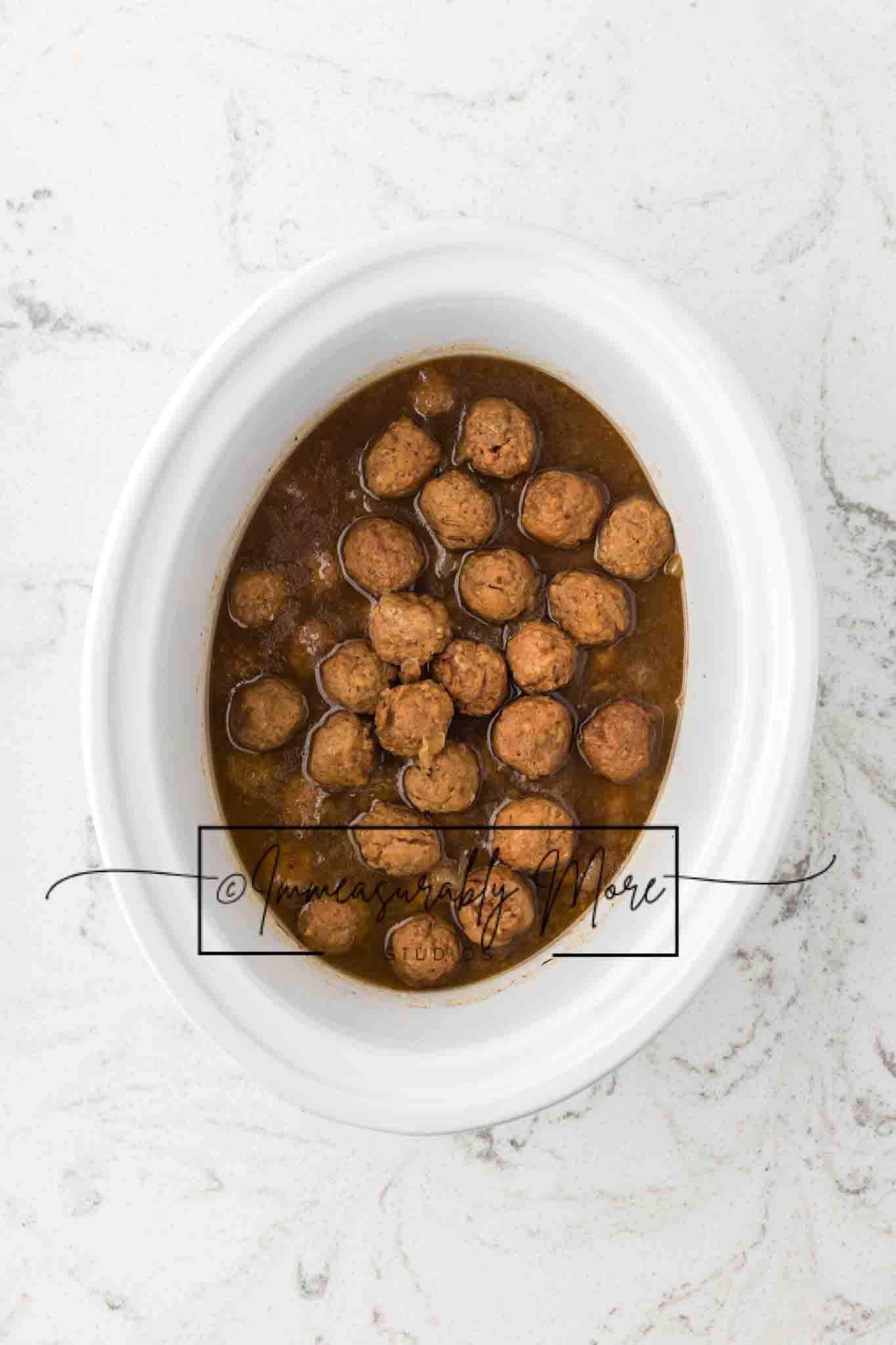 SLOW COOKER FRENCH ONION MEATBALLS EXCLUSIVE!!!