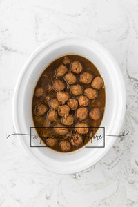 SLOW COOKER FRENCH ONION MEATBALLS EXCLUSIVE!!!