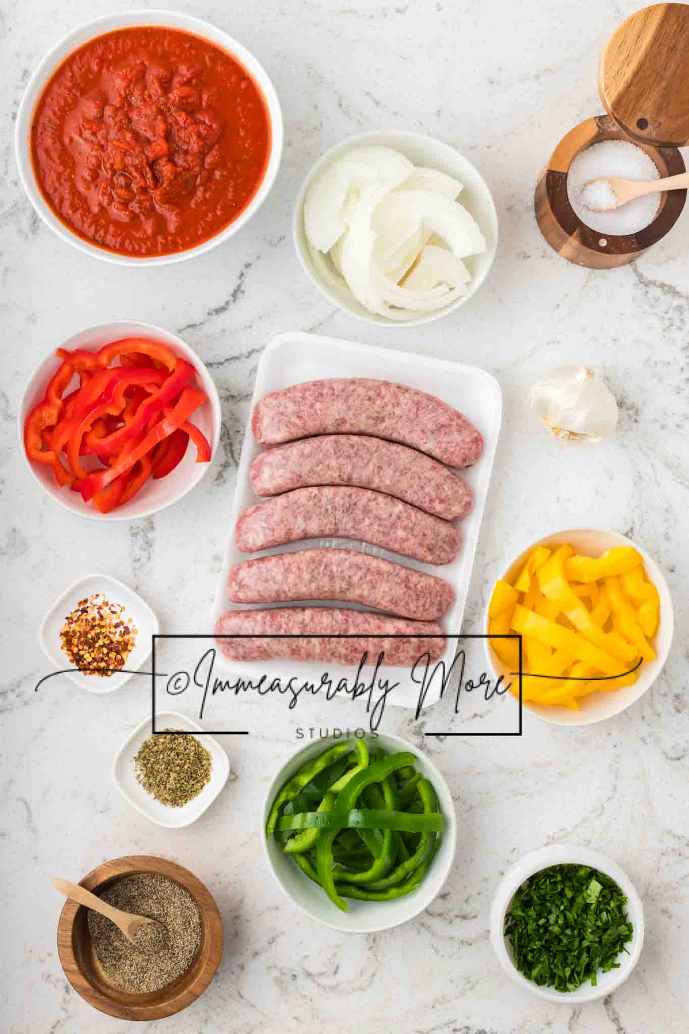 SLOW COOKER SAUSAGE AND PEPPERS EXCLUSIVE!!!