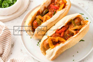 SLOW COOKER SAUSAGE AND PEPPERS EXCLUSIVE!!!
