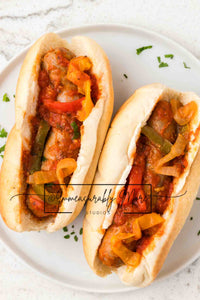 SLOW COOKER SAUSAGE AND PEPPERS EXCLUSIVE!!!