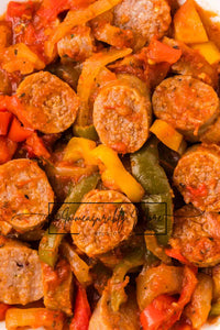 SLOW COOKER SAUSAGE AND PEPPERS EXCLUSIVE!!!