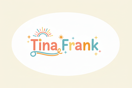 Tina Frank Wide Logo
